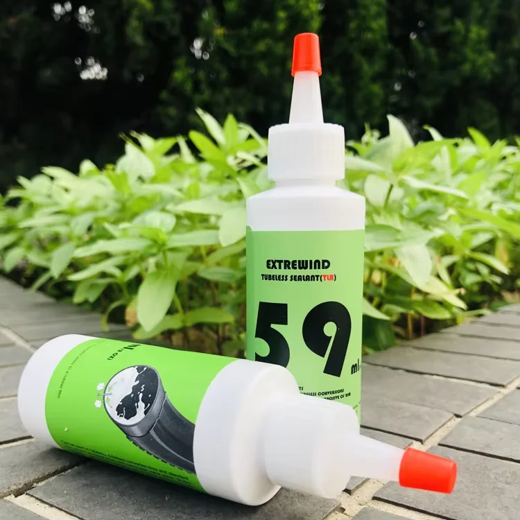 Latex self-repairing liquid mountain bike road bike tubeless tire repair tool glue ride accessory