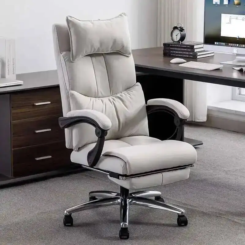 

Подушка для офисного кресла, дизайнерское компьютерное кресло, офисное кресло-шезлонг, вращающееся кресло для салона, удобное скандинавское кресло, уникальная мебель