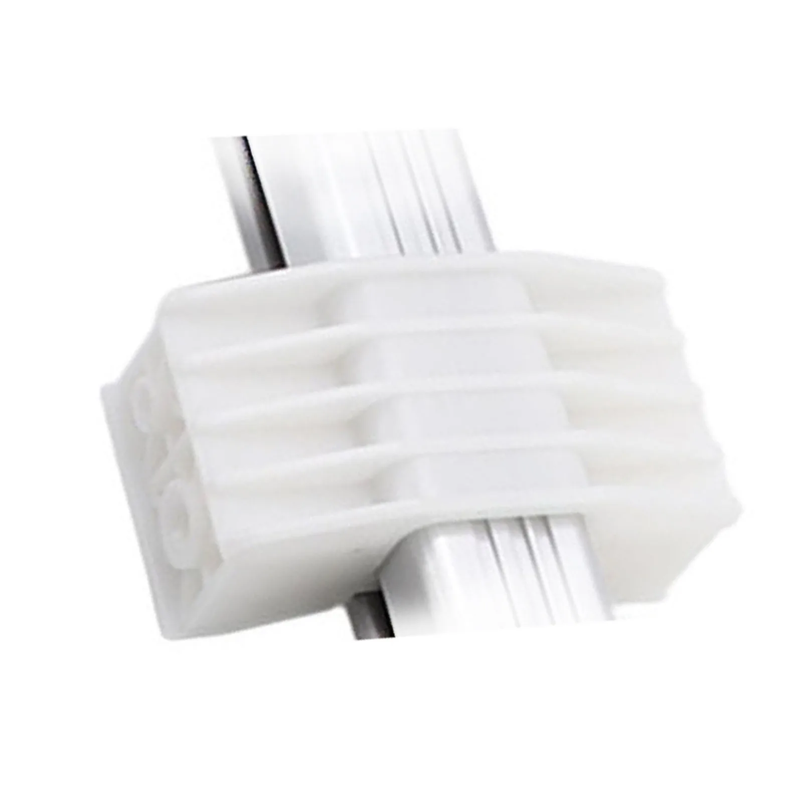 Bloco deslizante de haste de pressão elétrica, conexão estável, motor de baixo ruído, atuador linear deslizante para substituição