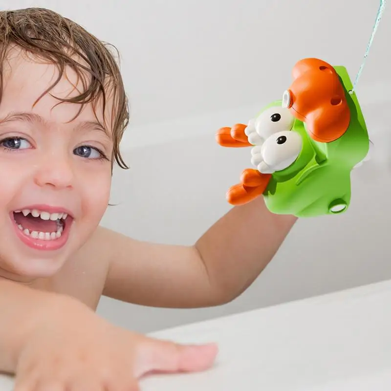

Игрушка с распылителем воды, мультяшные пляжные игрушки для воды, портативная игра с белками, интересные уличные принадлежности для бассейна, заднего двора, пляжа