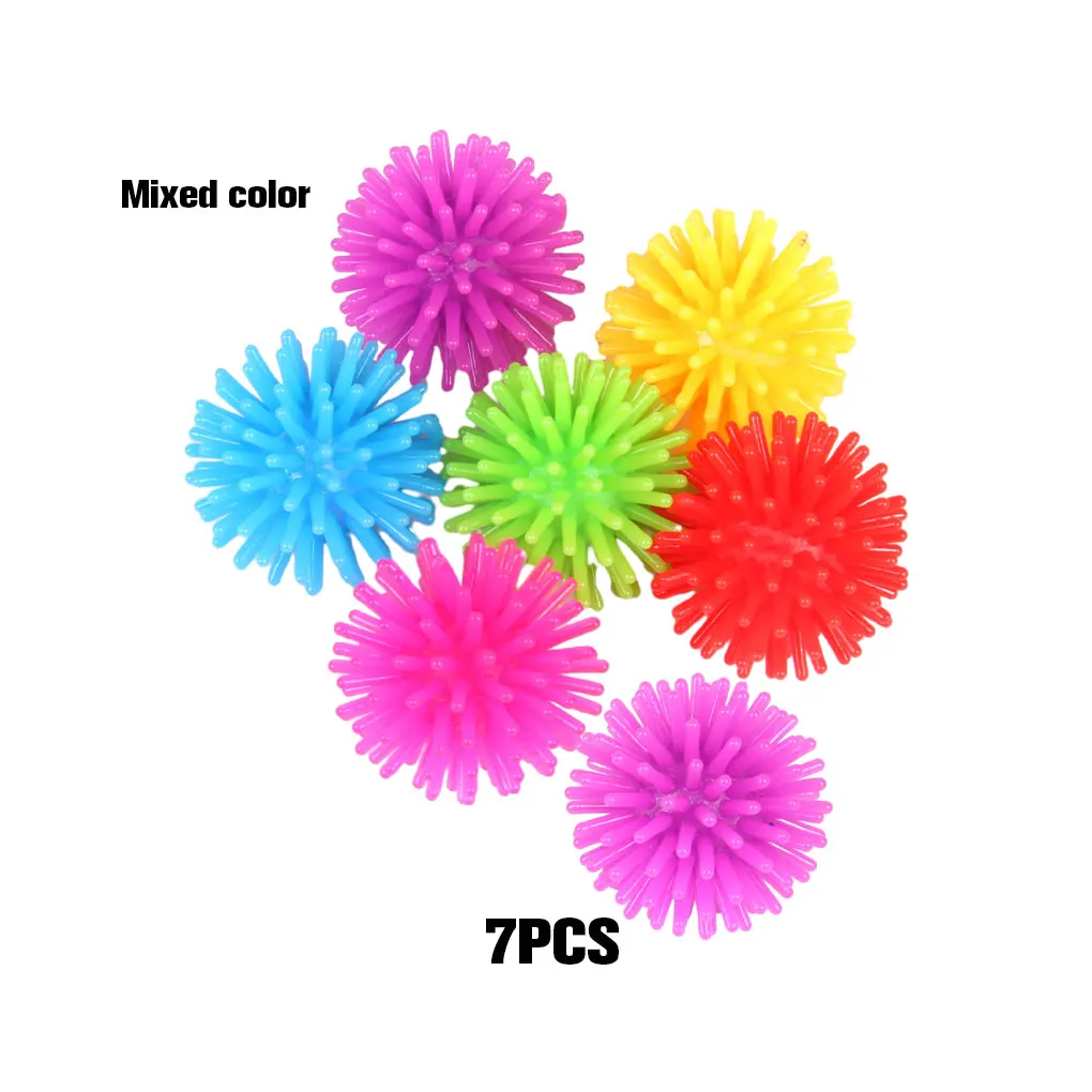 Hedgehog Ball For Dogs And Cats Durable And Fun To Chase Ball For Massage Cat Toy Ball Dog Toy Ball