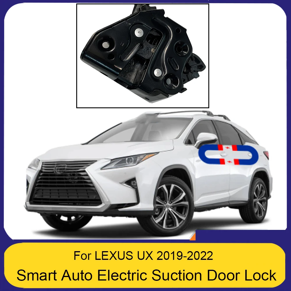 Smart Auto Electric Suction Door Lock for LEXUS UX 2019-2022 Automatic Soft Close Door Super Silence Car Vehicle Door