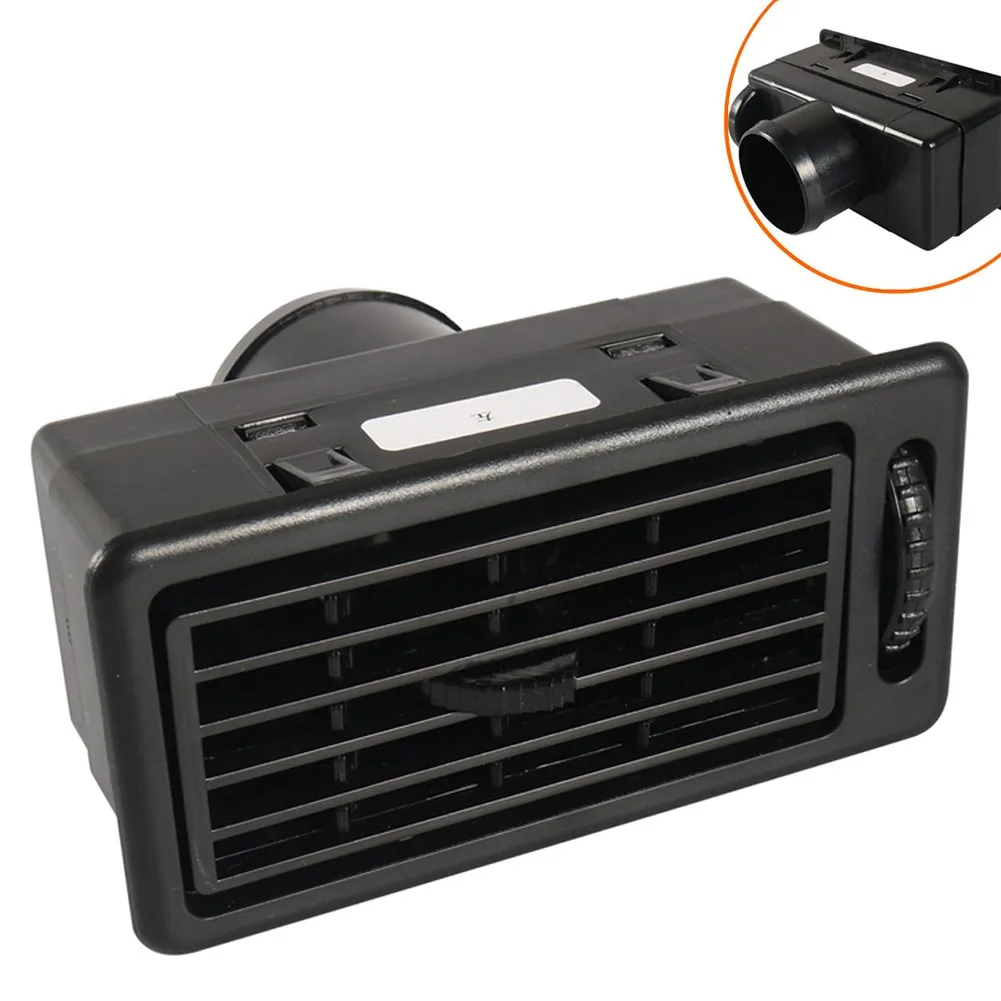 1pc Car Air Exhaust Vent New Replacement Car Auto Trailer Heat AC Dash Ventilation Outlet Universal 120x60mm