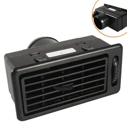 1pc Car Air Exhaust Vent New Replacement Car Auto Trailer Heat AC Dash Ventilation Outlet Universal 120x60mm