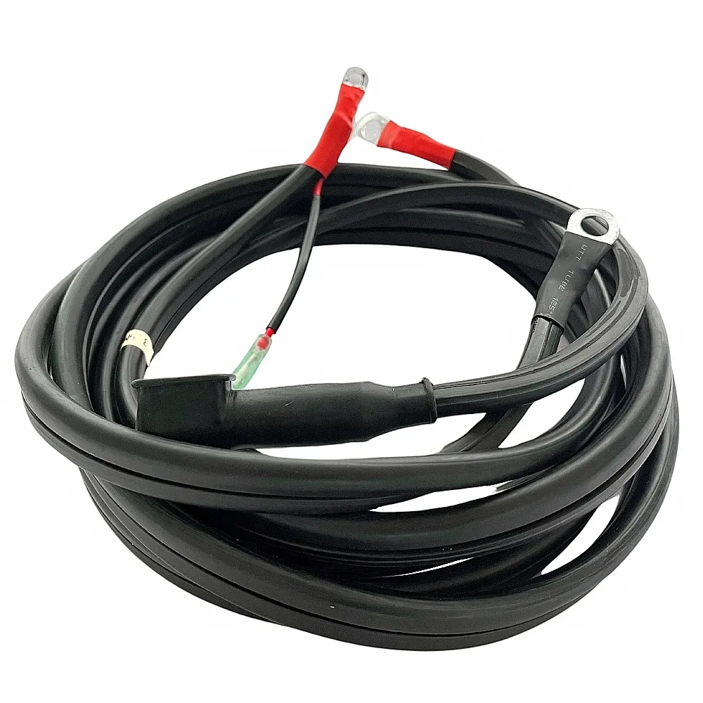 Universal marine electric frequency connection harness suitable for 100-200 horsepower models 10 square wire core short connecto