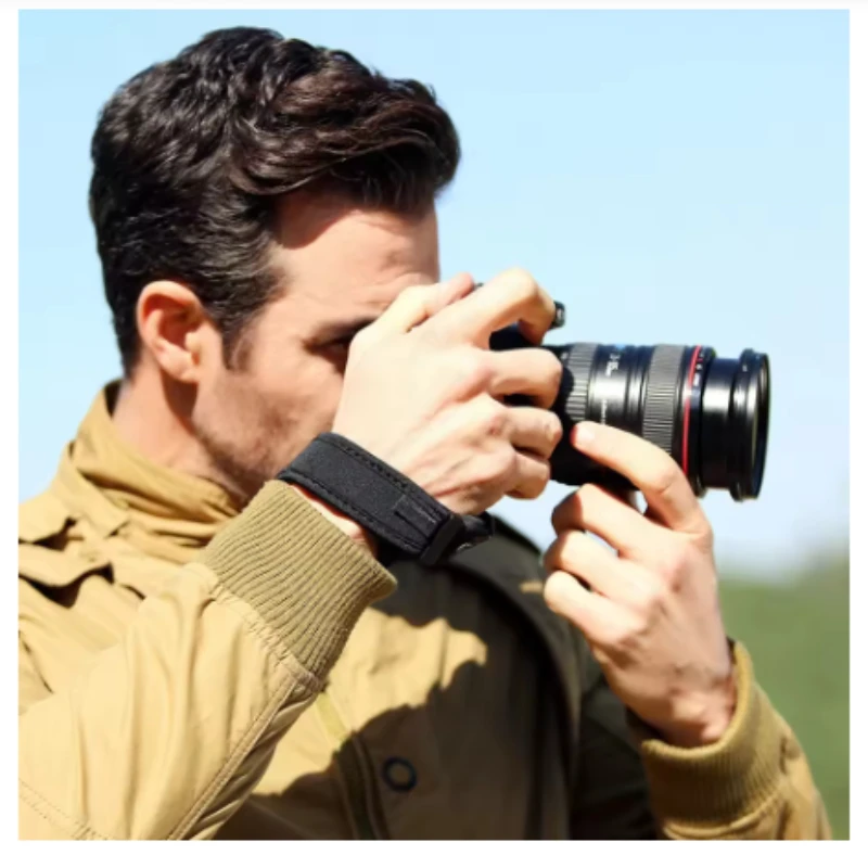 ترقية الإفراج السريع كاميرا اليد شريط للرسغ لسوني A7CII A7CR A7RV A7IV A6700 كانون EOS R5 R6 R7 R8 R10 R50 نيكون Z8 #6