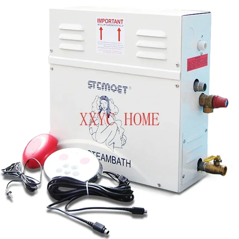 

ST-90 9 кВт парогенератор 220 В/380 В домашняя паровая машина Сауна Ванна спа паровая душевая машина для пропаривания