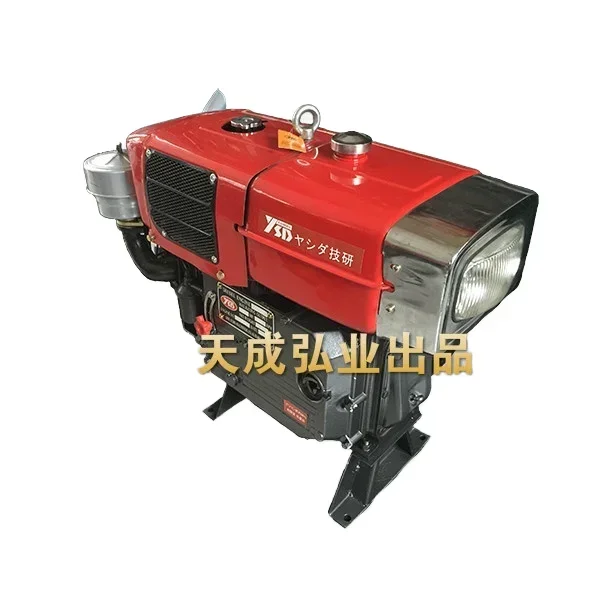 ZS1130NL High-End 21.7kw Silent Type Horizontal Single Cylinder  Generator 12V 50/60Hz for Agriculture