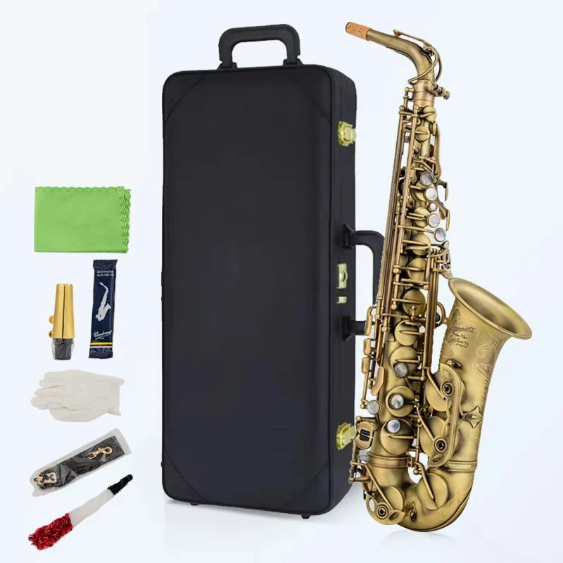 Taiwanese Paul Mauriat Tenor Saxophone in E-flat, Antique SYSTEM-76 Case with Complete Mouthpiece Accessories