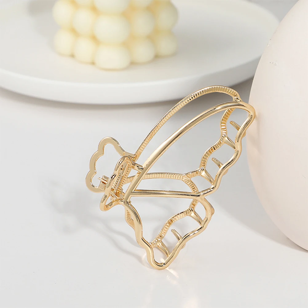 

3Pcs Butterflies Hair Jaw Clips Alloy Claw Clips for Women Fashion Hair Accessories Suitable for Parties Dates and Celebrations