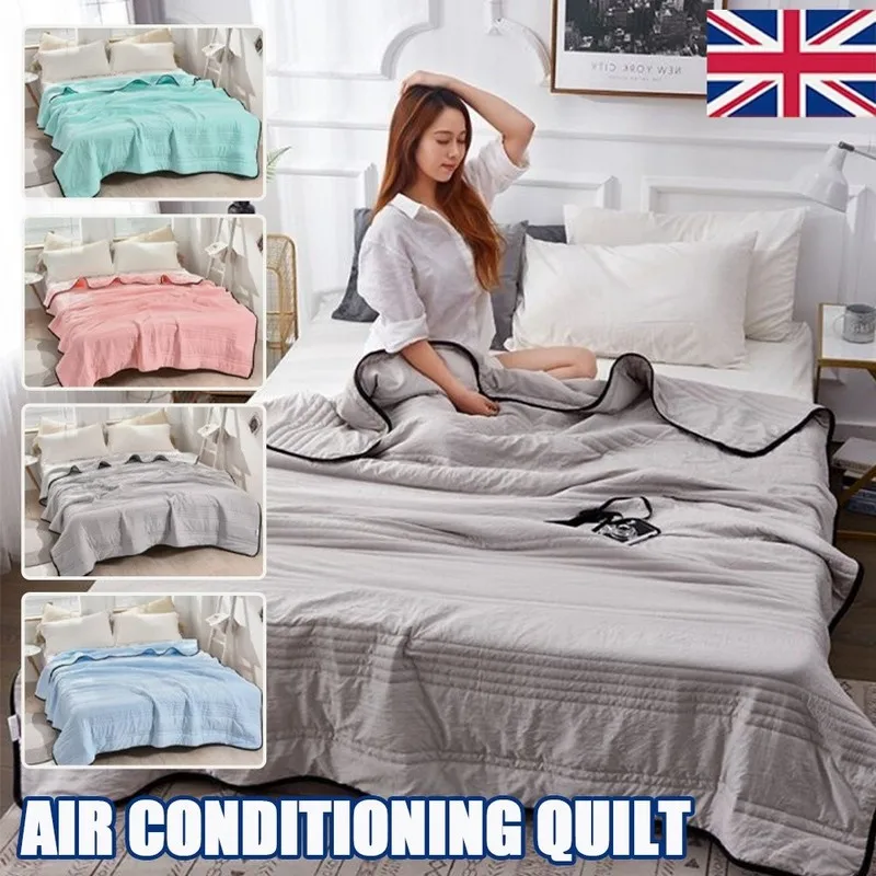 Cooling Blanket for Comfortable Healthy Sleep