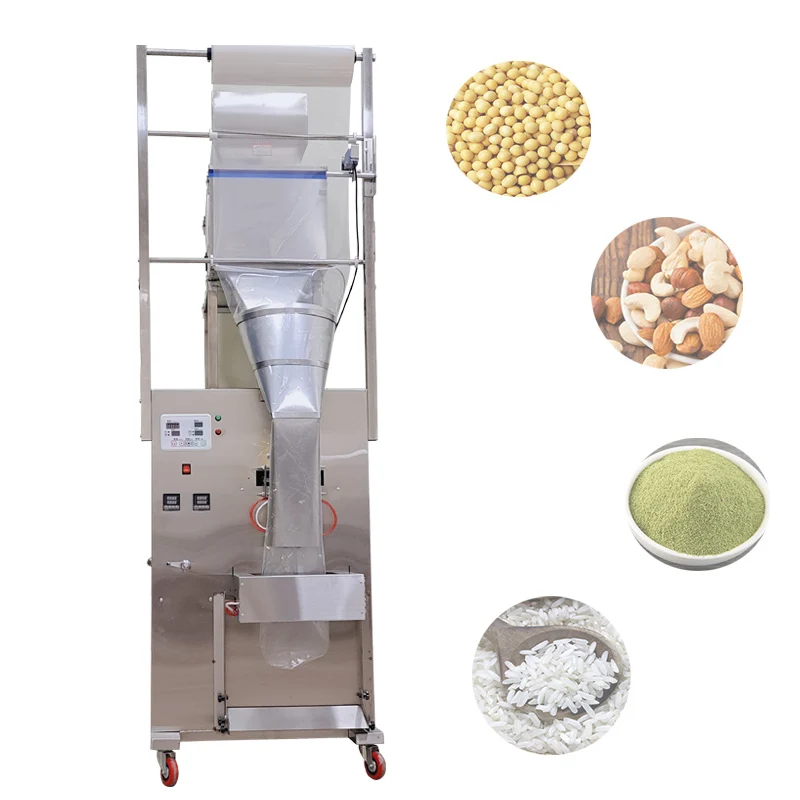 Packaging hine For Granule Powder Screw Cat Food Candy Automatic Weighing Packing hine