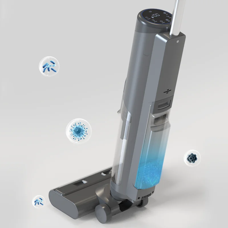 Y19PLUS Wet Dry Vacuum Cleaner 5000mAh Battery 17000Pa Strong Suction Water Wet and Dry Floor Vacuum Cleaner