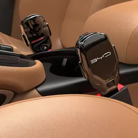 For BYD Atto Tang F3 E6 Yuan Song Qin Pro Auto Accessories Car Seat Belt Extension Plug Metal Seat Belt Clip Adjustable Extender