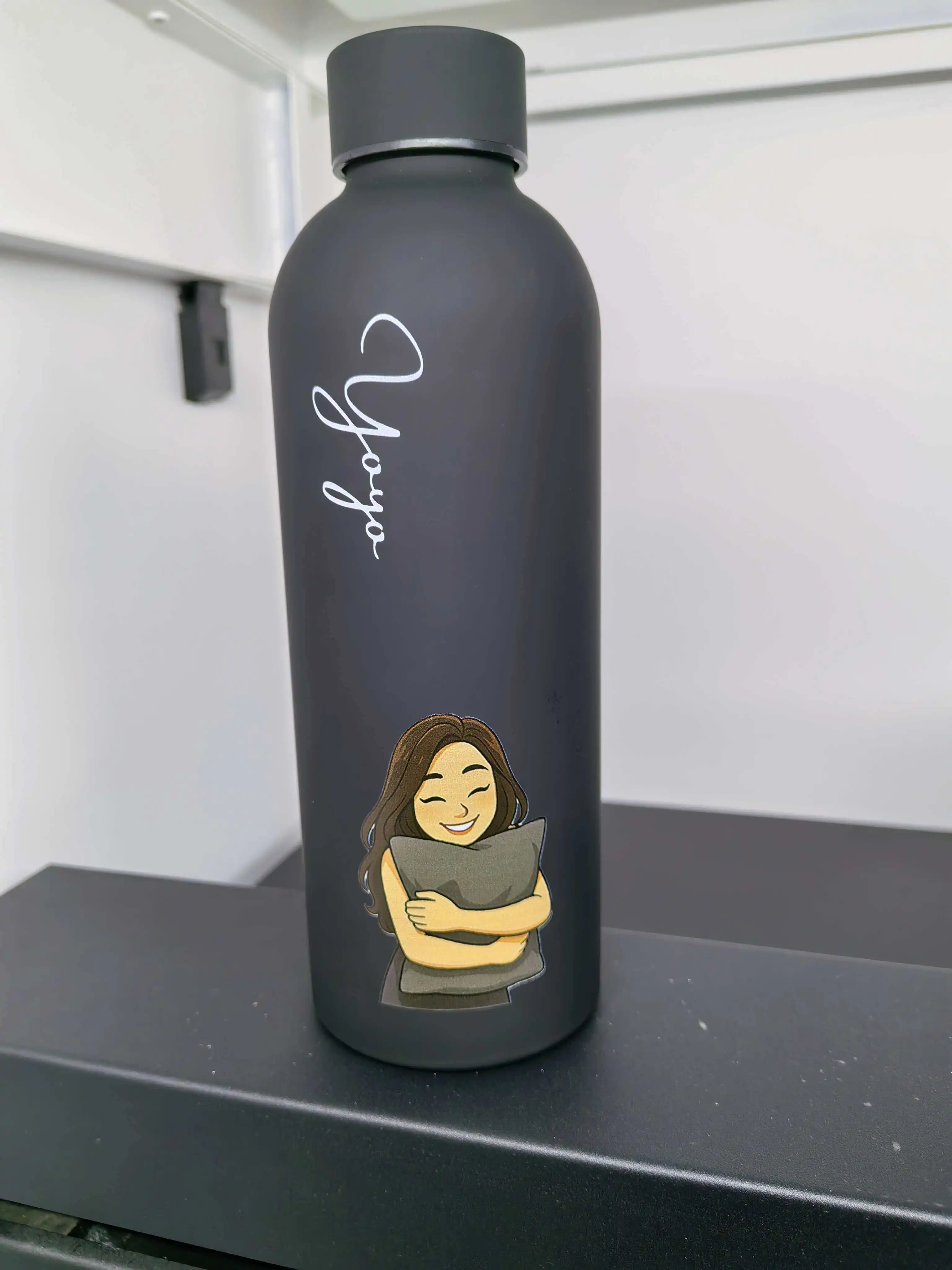 Custom Logo Thermos Large Vacuum Flask Stainless Steel Portable Thermos waterBottle Outdoor Sports Water Bottle Travel Mug 500ml
