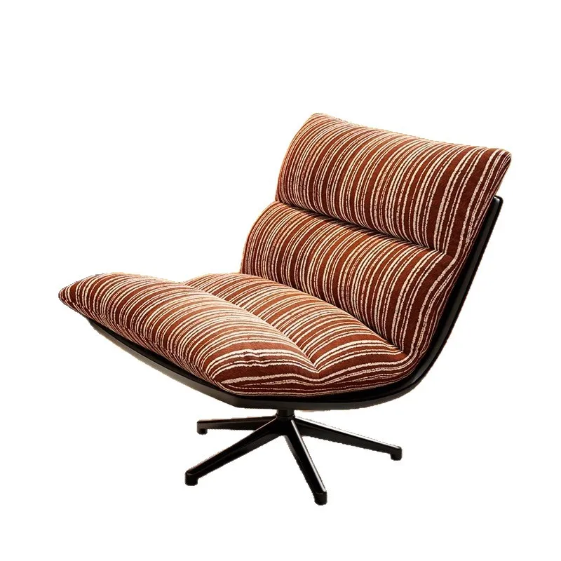 PYJ lazy sofa single sofa chair living room balcony leisure rotating lunch break recliner