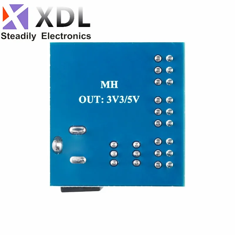 10PCS 3.3V 5V 12V Multi Output Voltage Conversion DC-DC 12V to 3.3V 5V 12V Power Module