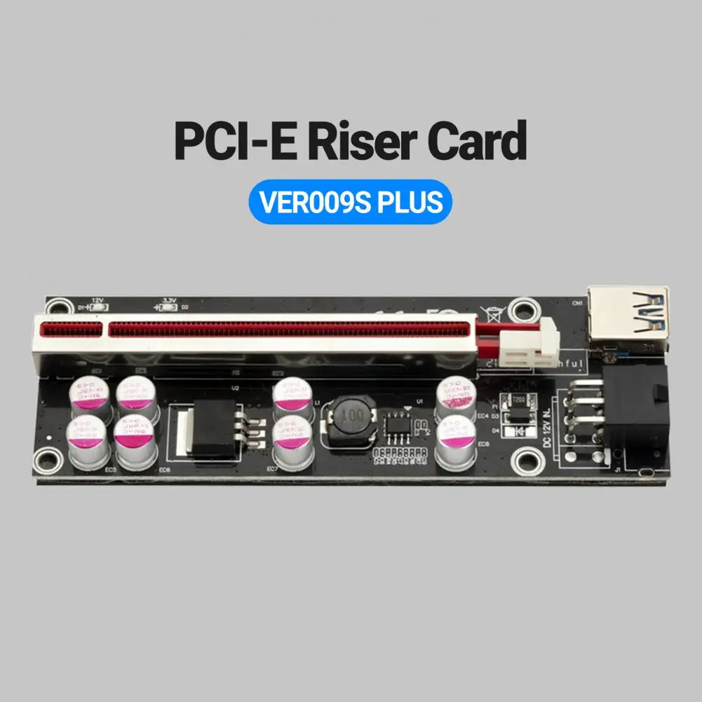 PCI-E Card Nâng Đa Năng PCI-E Nâng PCI-E 1X Để 16X Card Đồ Họa Nối Dài Cho Linux