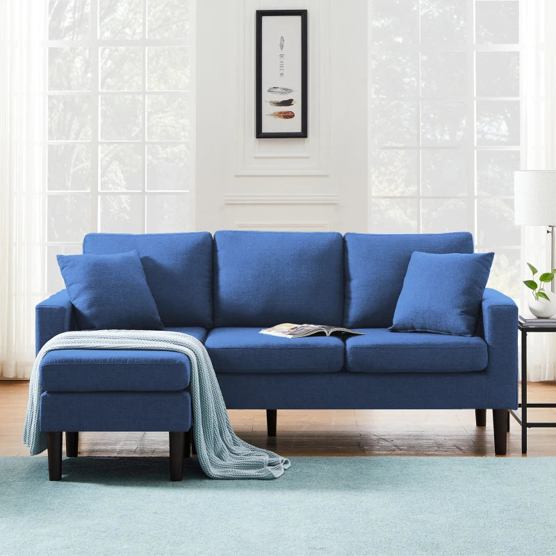 Living Room Sofa, 72