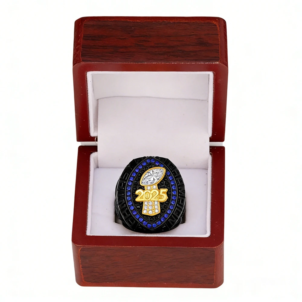 

Кольцо чемпионата Фэнтези-футбола 202, награда MVP, приз, трофей, спортивный победитель, кольцо чемпионата FFL для мужских фанатов, сувенирный подарок