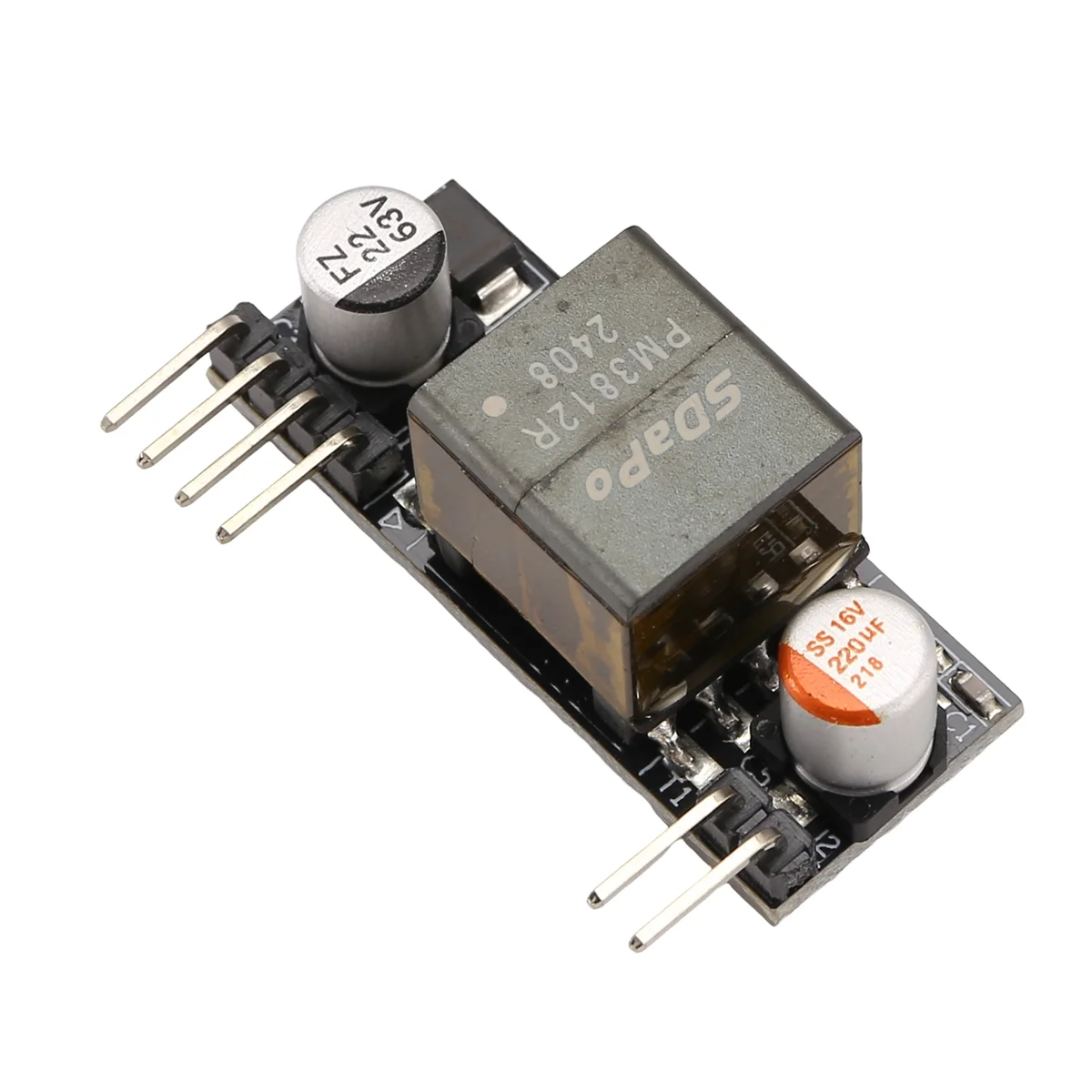 B24B SDAPO DP1435 Embedded Pin Typ Standard 48V Kleine Größe Unterstützt 100M Gigabit PoE Modul