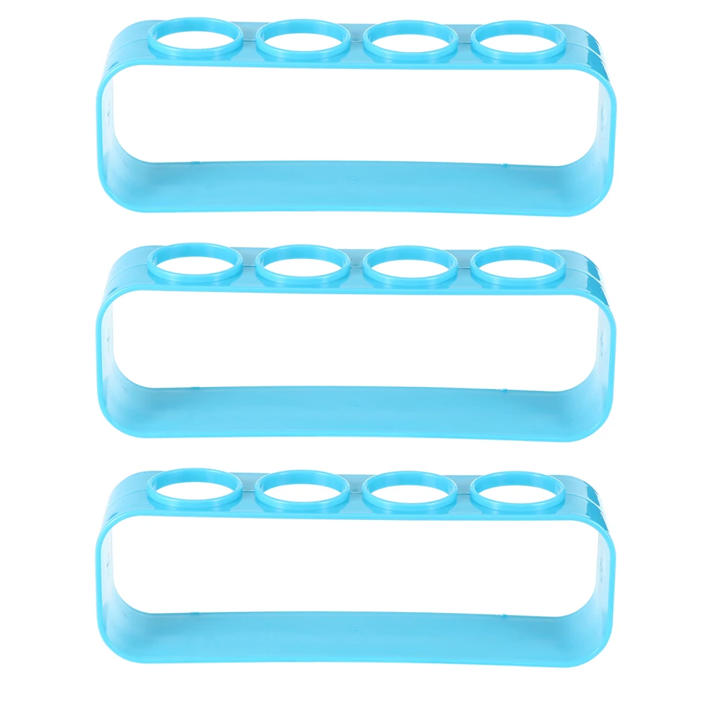 

3pcs Kids Science Experiment Rack Tube Rack Kids Science Experiment Stand Storage Shelf Lab Equipment Tube Holder