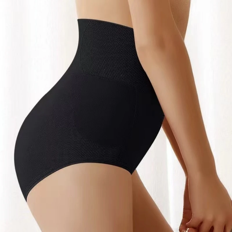 Seamless Slimming Panties For Women High Waist Hip Lifting Triangle Underwear Abdominal Flat Belly Briefs Lingerie