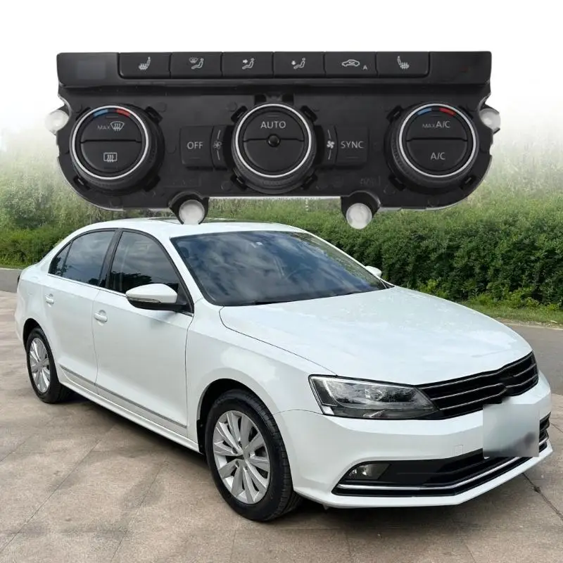 

Панель управления нагревателем кондиционера Эффективная замена системы отопления Часть 35D907044F для улучшения комфорта H9EE