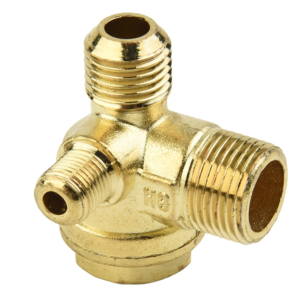 Zinc One-way Valve Solenoid Valve Bleed Check Valve Components Cut-off Fits Air Compressor Machine Mute Oil-free Hot Sale 2025