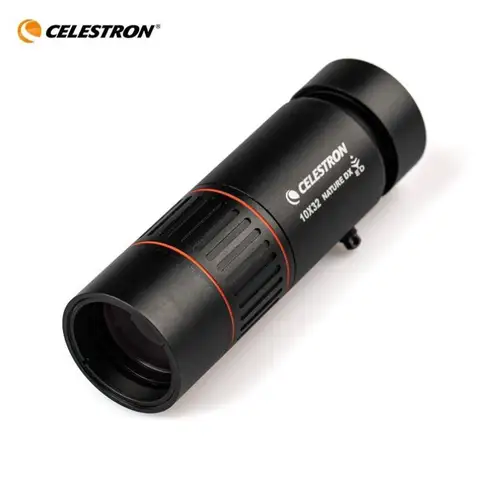 Монокуляр Celestron Nature DX 10x32mm ED, миниатюрный, водонепроницаемый, карманный телескоп
