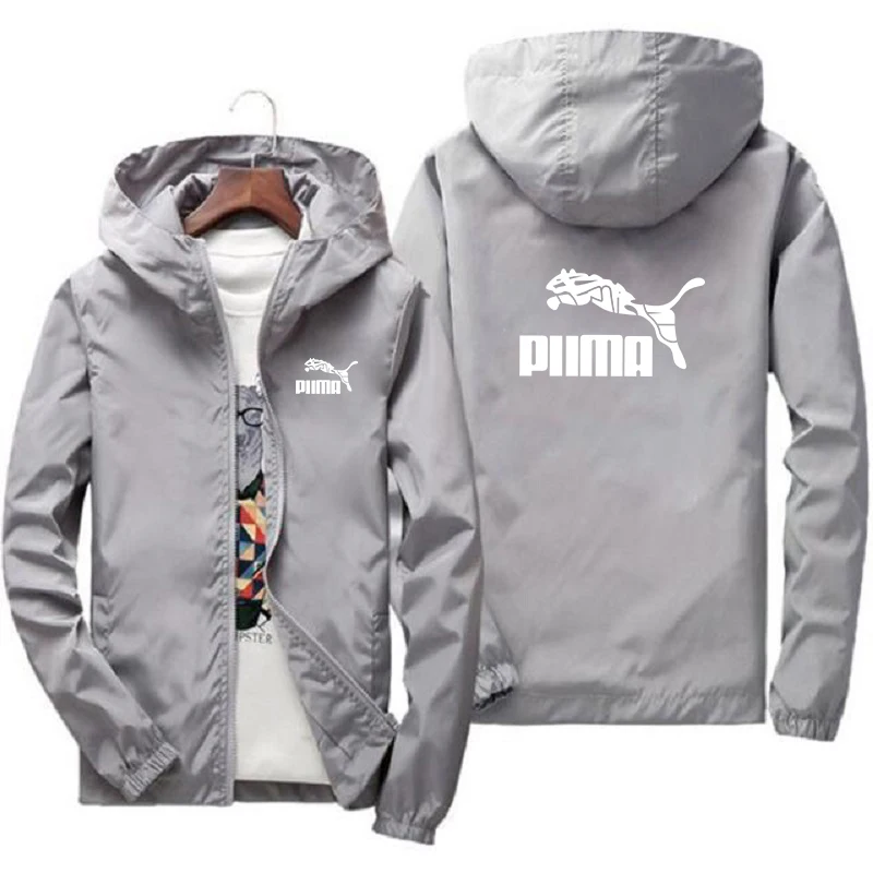 Chaqueta impermeable a prueba de viento para hombre, chaqueta informal de pesca de lujo, gran oferta, marca