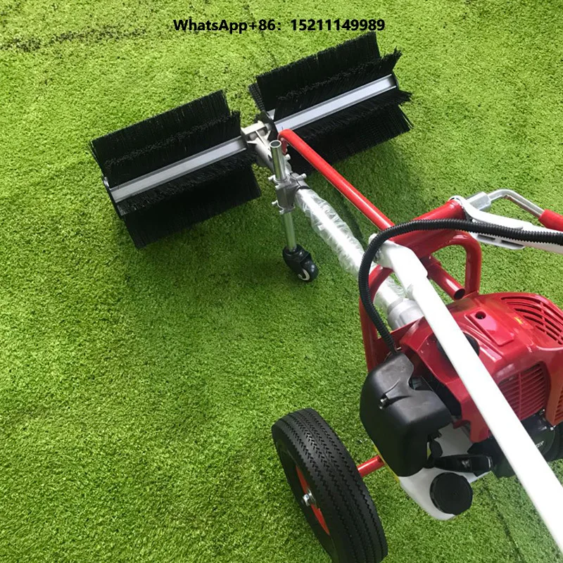 Home-Use Push-Type Artificial Turf Rake  Fast-Cleaning  Root-Friendly Synthetic Grass Groomer