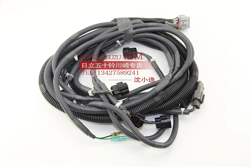 

Hydraulic Pump Wire Harness for Hitachi ZX120ZX200ZX240-3ZX330ZX360-3 Excavator Fittings High Temperature Resistant