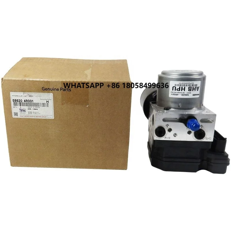 

Корейские автозапчасти, оригинальный OEM 58620-4r001 58620-4r301 58620 4r301, гибридный антиблокировочный тормозной насос ABS, подходит для Sonata