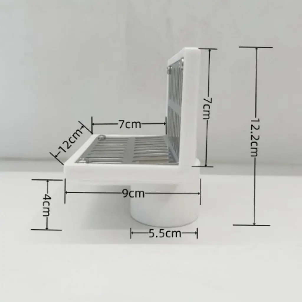 Side Floor Drain Anti Backflow Wear Resistant Right Angle L Shaped Horizontal