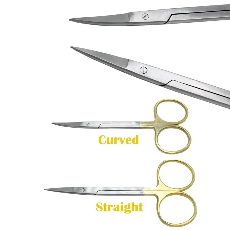 

Dental Hemostatic Forceps Stainless Steel Curved Tip for Tooth Extraction Oral Surgery Pliers