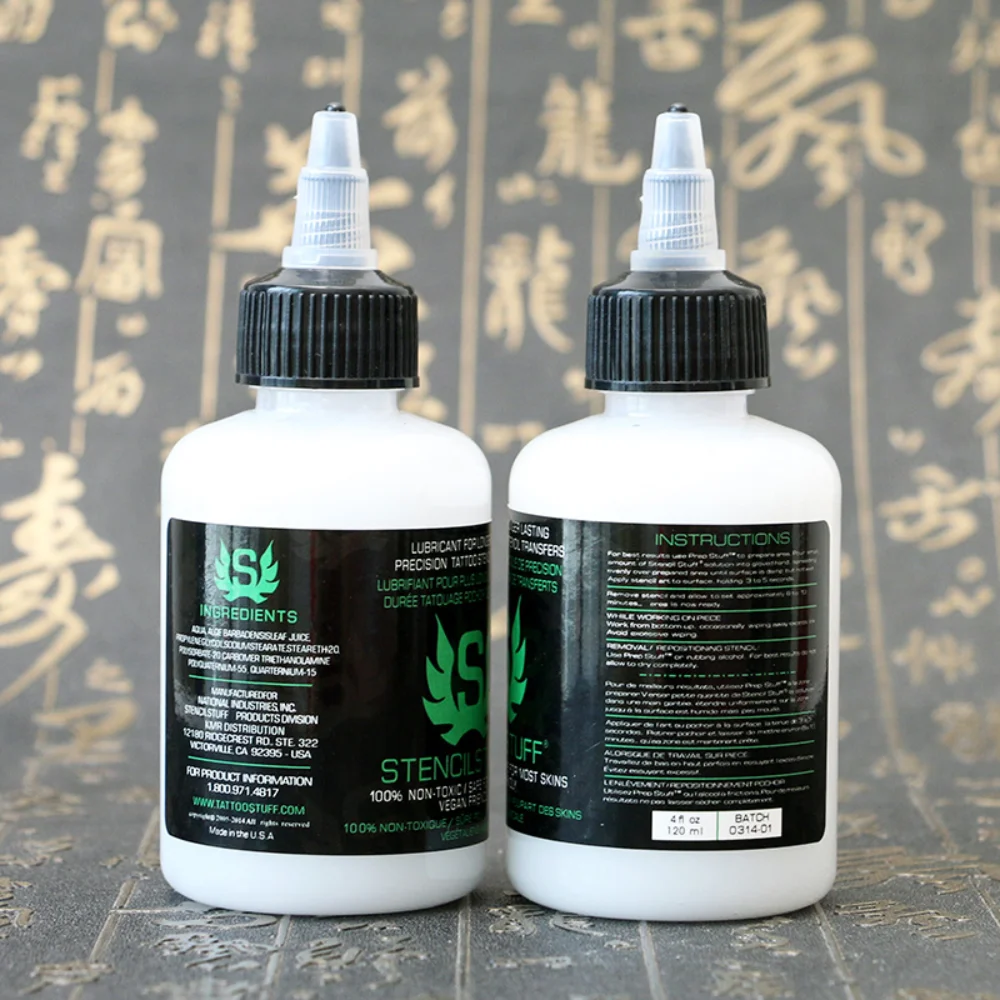 

120ml Professional Tattoo Stencil Magic Gel Thermal Copier Tattoo Transfer Stuff Solution Cream Tattoo Ink Set