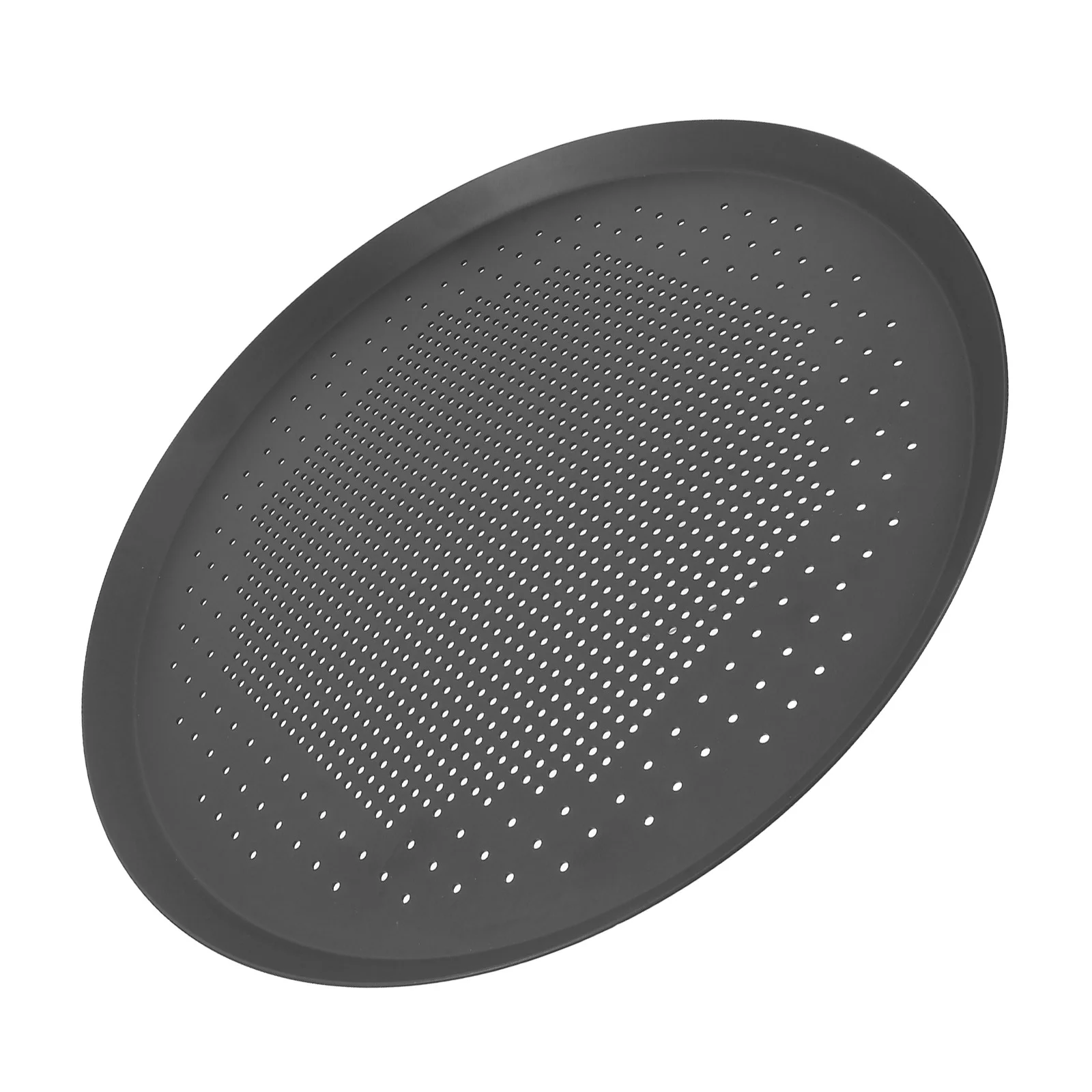 

Pizza Plate Pan for Oven Screen Perforated Non Stick Baking Dish Aluminum Alloy Rack