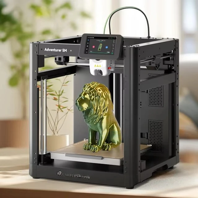 For Flashforge Adventurer 5M New High-Speed FDM 3D Printer USB/WiFi/Ethernet Connectivity