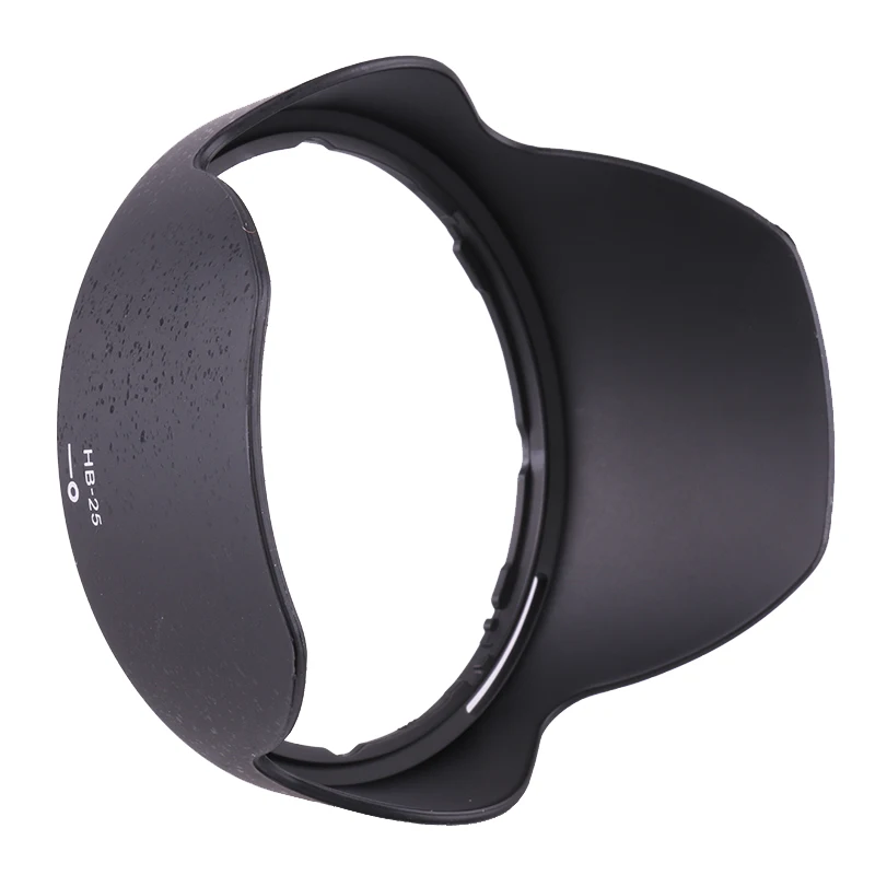 HB-25 Petal Flower Lens Hood replace HB25 for Nikon AF-S 24-120 mm f/3.5-5.6G AF 24-85 mm f/2.8-4D