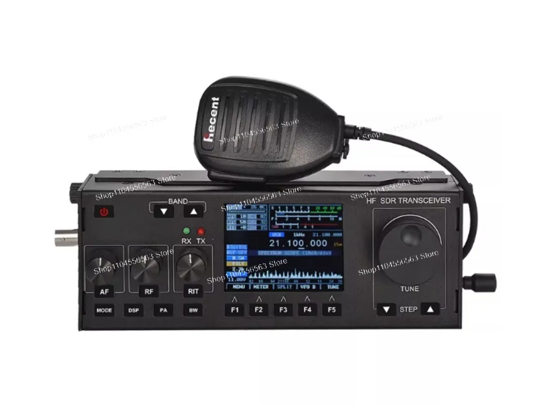 

Коротковолновая радиостанция RS-978HF - SSB, встроенный аккумулятор, SDR, трансивер для любительской радиосвязи