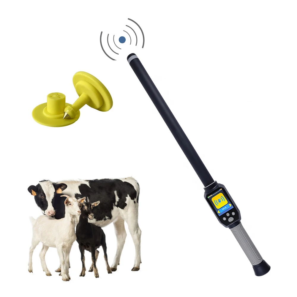 RFID Card Reader Long Range 134.2KHz Animal Tag Microchip Reader Writer