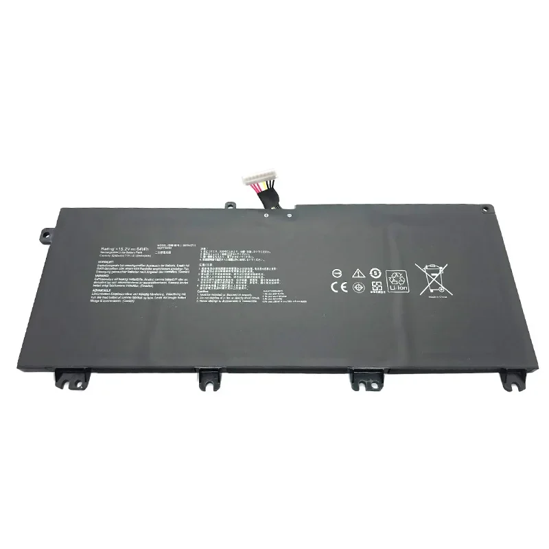 Imagem -02 - Lmdtk Novidades Bateria do Portátil para Asus Zx63 B41n1711 Zx63vd Zx73vm Gl703 Fx705d Fx705 Gl503ge Gl703vm Gl703vd Gl703ge 15.2v 64wh