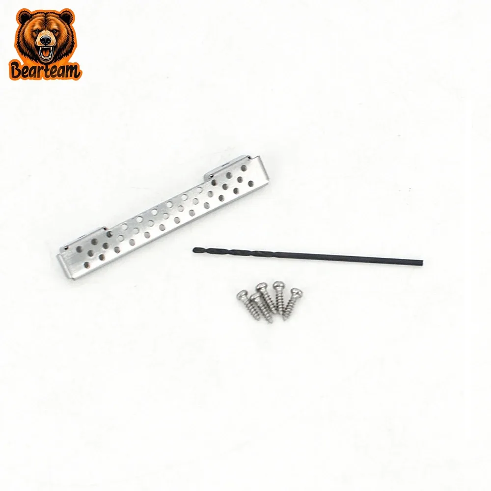 

Металлическая педаль для радиоуправляемого грузовика Tamiya 1/14 BENZ 3363 3348, детали своими руками