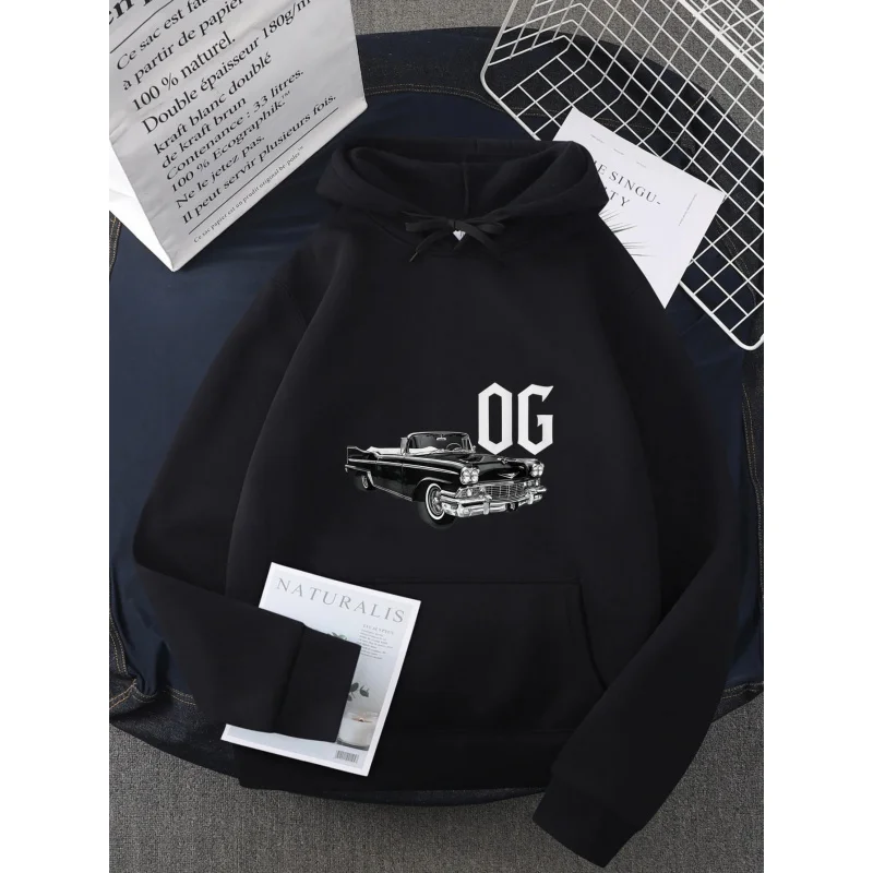 Men's Hoodie Black … - image