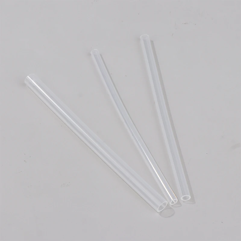 10Pcs 15cm Children Thermos Cup Straw Silicone Sippy Accessory Replacement Accessories ID 6/7mm