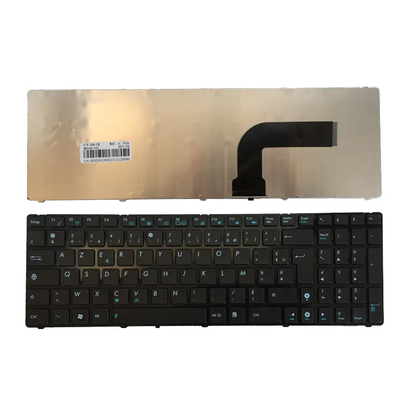 French Keyboard FOR ASUS A53SM A53SV R704 R704A R704VB R704VC R704VD U57DE U57DR U57N R500D R500DE FR laptop Keyboard Black