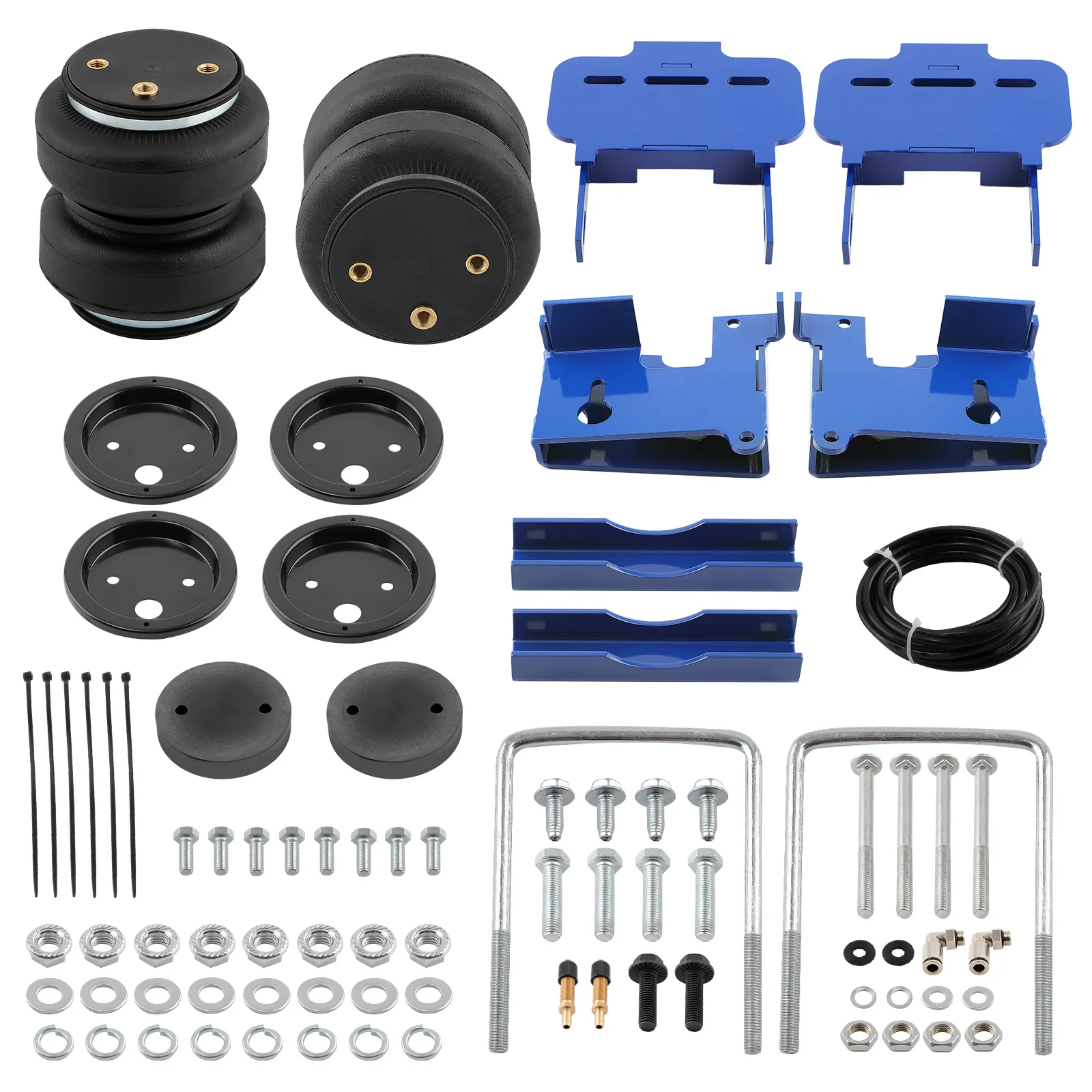 

MaXpeedingrods Air Spring Bag Tow Assist Rear For Ford F-150 4WD 2015-2020 Air Spring Suspension Bags Leveling Kit