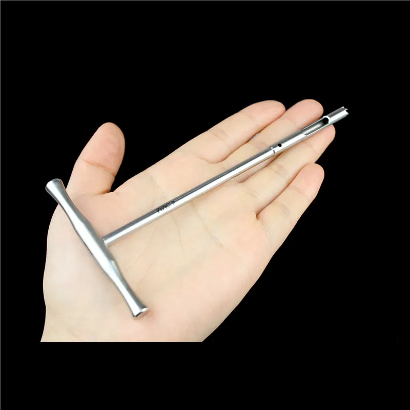 

Orthopaedics instrument T broken nail extractor hollow ring hand saw medical locking bone screw hole reaming drill round reamer