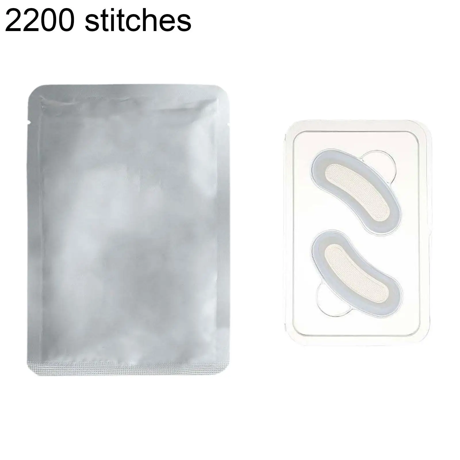 0.2mm Micro-needle Eye Patch Mask with Hyaluronic Acid & Collagen for Anti-Wrinkle&Dark Circle Deep Hydration Eye Mask Eye Care